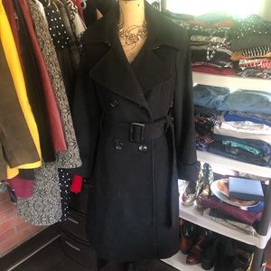 London Fog Wool Trench